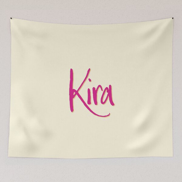 Item preview, KIRA personalized type design designed and sold by CharlottePlaceArt.