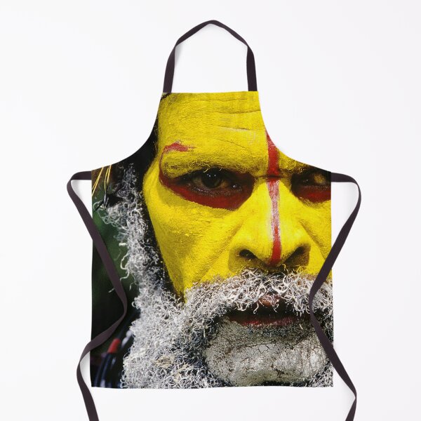 Item preview, Papua New Guinea: Huli Villager At Sing-Sing designed and sold by DEC02.