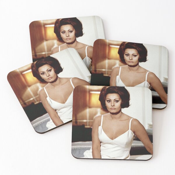 Item preview, Sophia Loren portrait designed and sold by KaterinaLog.