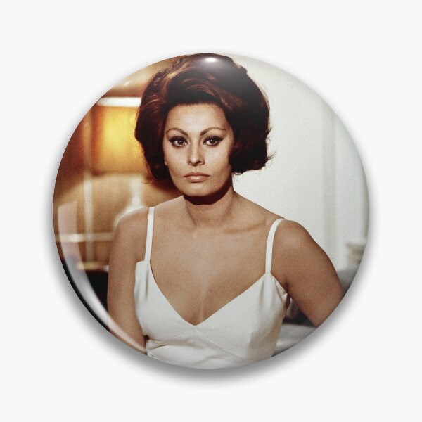 Item preview, Sophia Loren portrait designed and sold by KaterinaLog.