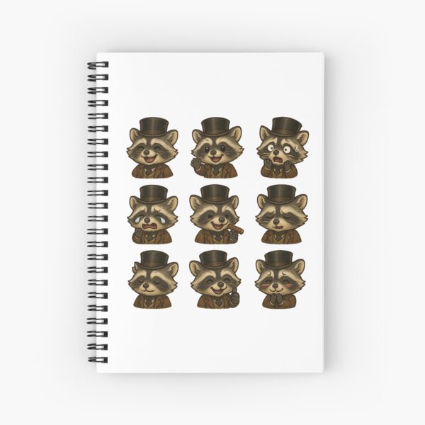 Item preview, Raccoon Selfie in Style designed and sold by AtlantiqArt.