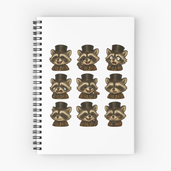 Item preview, Selfie de mapache con estilo designed and sold by AtlantiqArt.