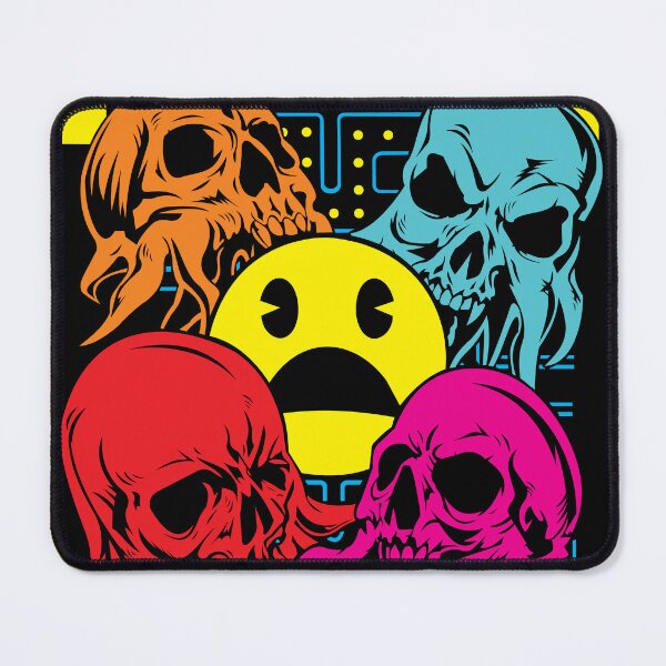 Item preview, skull monster pacman designed and sold by GravicPopart21.