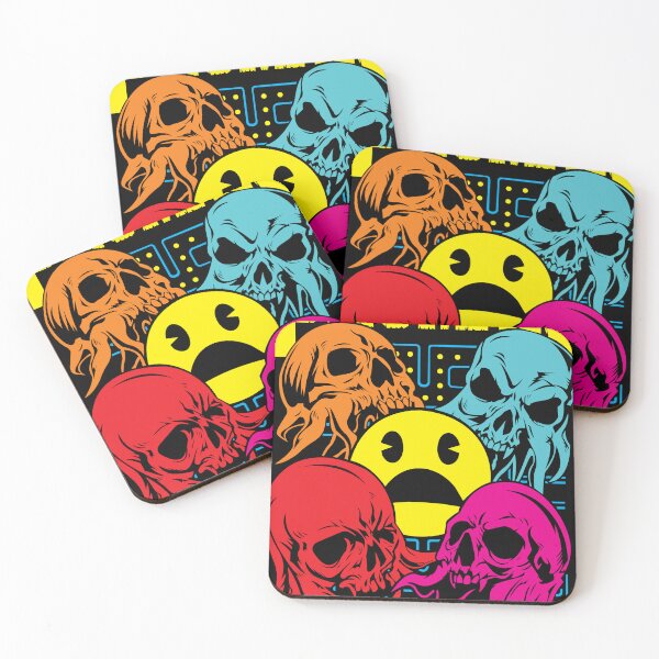 Item preview, skull monster pacman designed and sold by GravicPopart21.