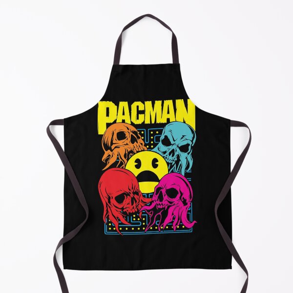 Item preview, skull monster pacman designed and sold by GravicPopart21.