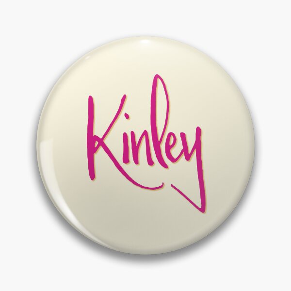 Item preview, KINLEY personalized type design designed and sold by CharlottePlaceArt.