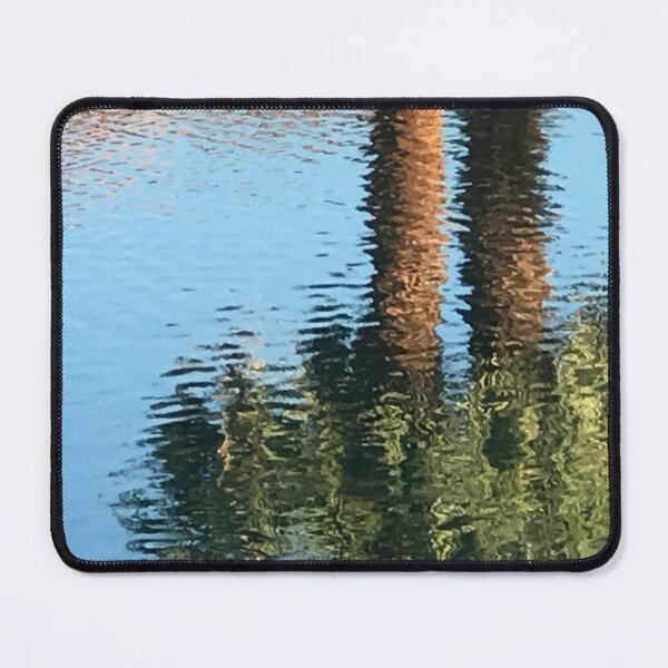 Item preview, Palm Trees Exotic Lake Reflections designed and sold by DEC02.