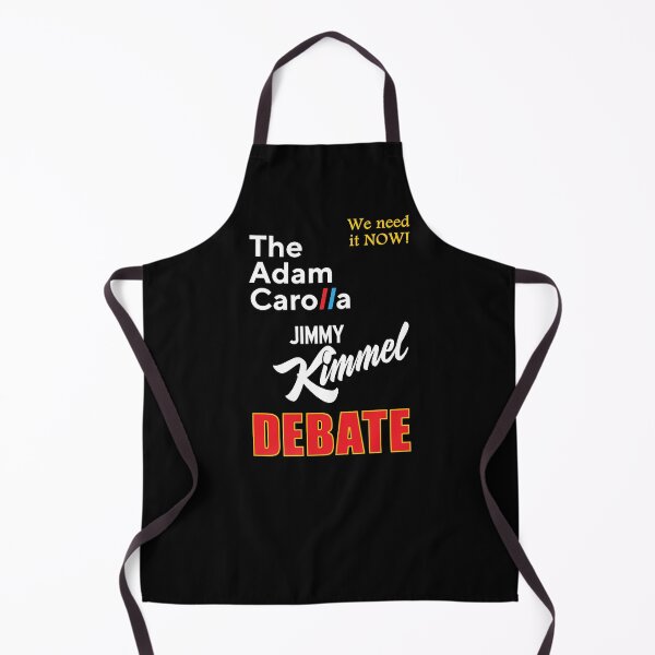 Item preview, We need it NOW! The Adam Carolla Jimmy Kimmel DEBATE designed and sold by Allen Peterson.