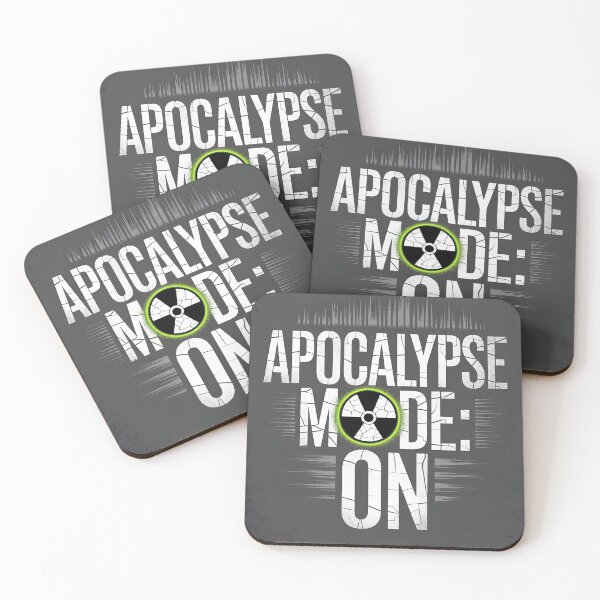 Item preview, Apocalypse mode: ON designed and sold by Dilwish5.