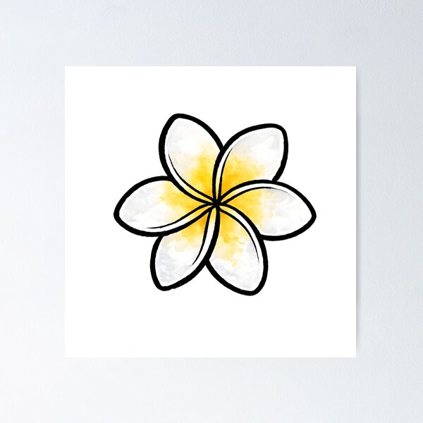 Item preview, Plumeria designed and sold by GraphicsClub.