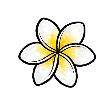 Artwork thumbnail, Plumeria by GraphicsClub