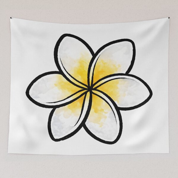 Item preview, Plumeria designed and sold by GraphicsClub.