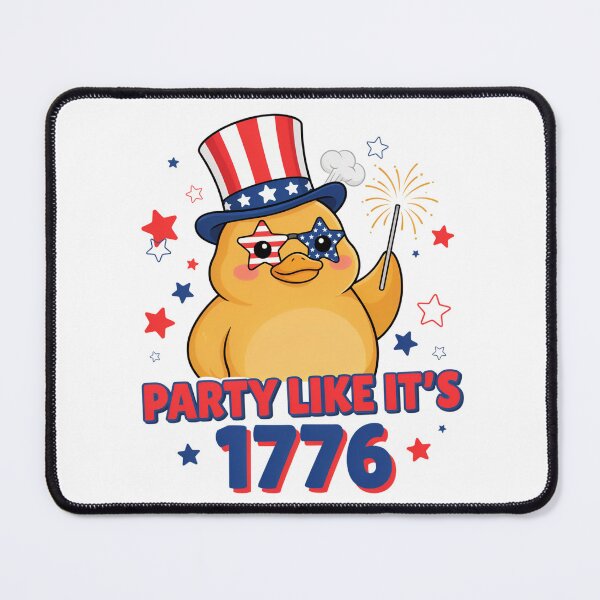 Item preview, Happy Independence Day - Party Like It’s 1776 – Funny Fourth of July designed and sold by ArcticFoxStudio.