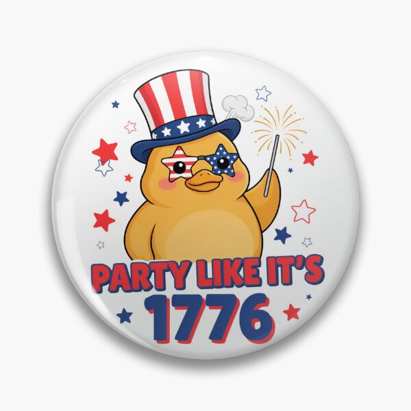 Item preview, Happy Independence Day - Party Like It’s 1776 – Funny Fourth of July designed and sold by ArcticFoxStudio.