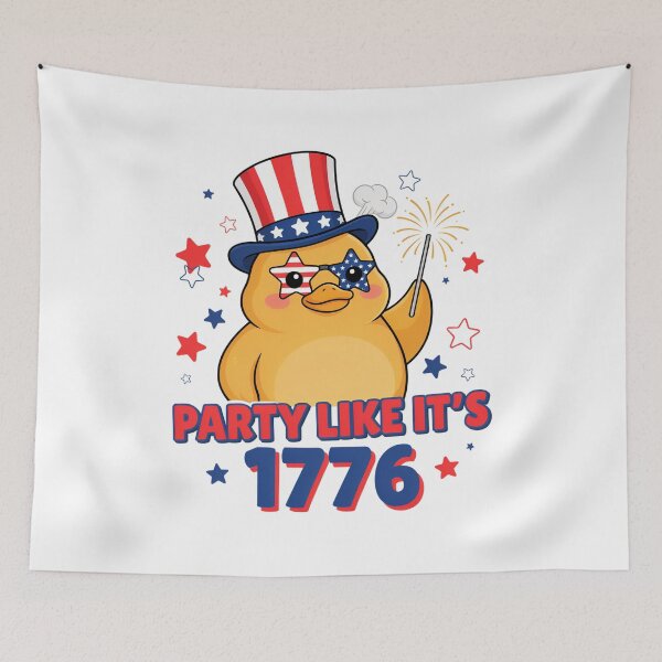 Item preview, Happy Independence Day - Party Like It’s 1776 – Funny Fourth of July designed and sold by ArcticFoxStudio.