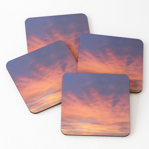 Item preview, Spectacular Golden-Orange Hues Sunset Scenic Sky Art designed and sold by DEC02.