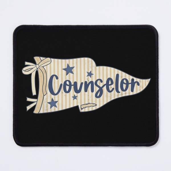 Item preview, Retro Vintage Counselor Pennant Flag - Cute School Camp Counselor designed and sold by haitrieuic96.