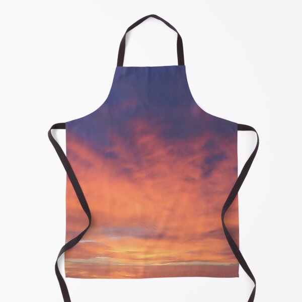 Item preview, Spectacular Golden-Orange Hues Sunset Scenic Sky Art designed and sold by DEC02.