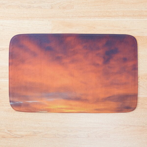Item preview, Spectacular Golden-Orange Hues Sunset Scenic Sky Art designed and sold by DEC02.