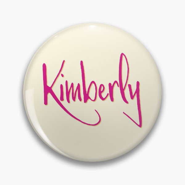 Item preview, KIMBERLY personalized type design designed and sold by CharlottePlaceArt.