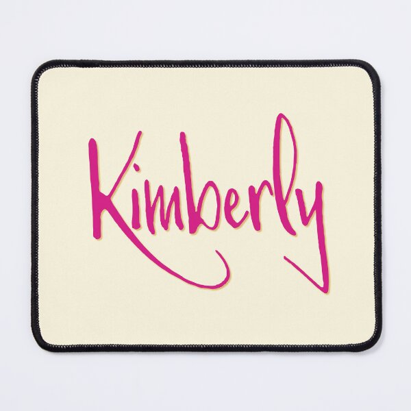 Item preview, KIMBERLY personalized type design designed and sold by CharlottePlaceArt.