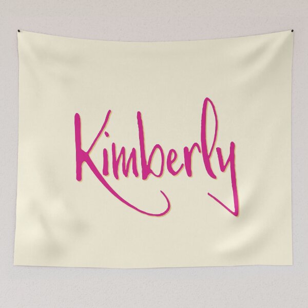 Item preview, KIMBERLY personalized type design designed and sold by CharlottePlaceArt.