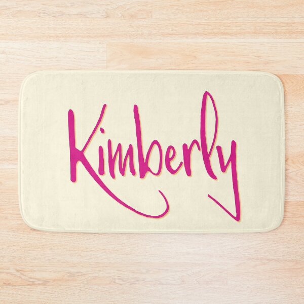 Item preview, KIMBERLY personalized type design designed and sold by CharlottePlaceArt.