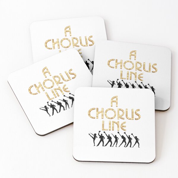 Item preview, A Chorus Line The Musical  designed and sold by Lyric Vault - Rock on.
