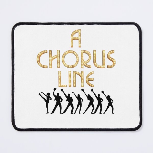Item preview, A Chorus Line The Musical  designed and sold by Lyric Vault - Rock on.