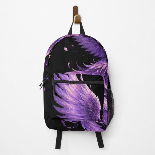 Item preview, Lavender Phoenix of Transformation | Mystic Purple Fantasy Bird with Cherry Blossoms designed and sold by MysticPurpleHue.