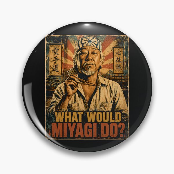 Item preview, What would Miyagi do? designed and sold by TeeCodes.