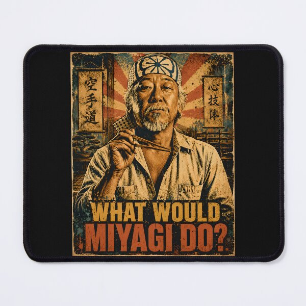 Item preview, What would Miyagi do? designed and sold by TeeCodes.