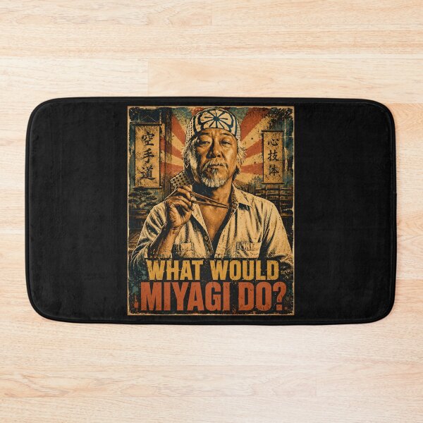 Item preview, What would Miyagi do? designed and sold by TeeCodes.