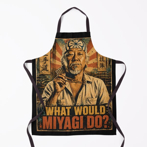 Item preview, What would Miyagi do? designed and sold by TeeCodes.