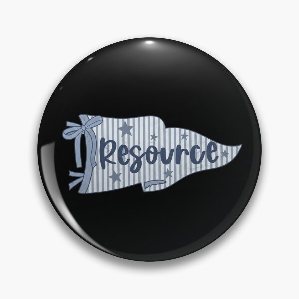 Item preview, Retro Vintage Resource Pennant Flag - Cute School Resource Teacher HR Gift designed and sold by haitrieuic96.