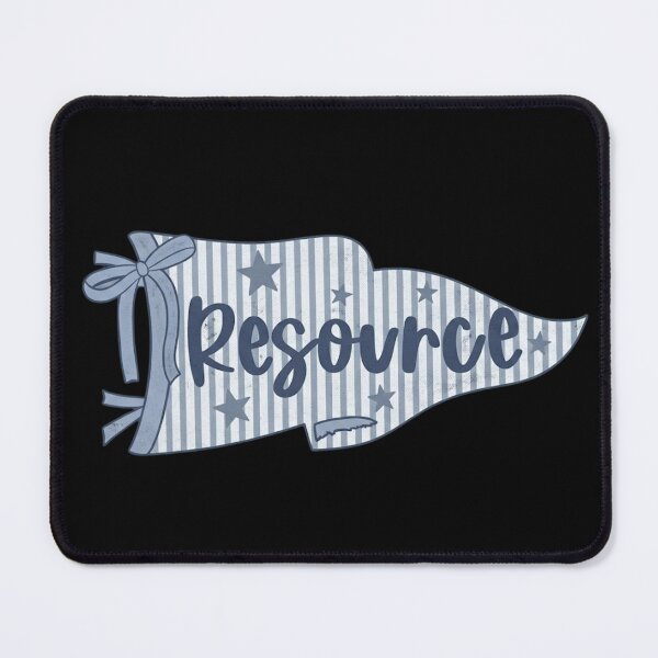 Item preview, Retro Vintage Resource Pennant Flag - Cute School Resource Teacher HR Gift designed and sold by haitrieuic96.