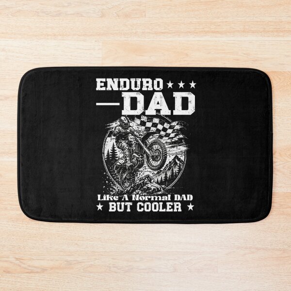 Item preview, Enduro Dad Like A Normal Dad But Cooler Graphic | Dirt Bike Dad Hard Enduro Cool Father Fathers Day  designed and sold by Jt41.