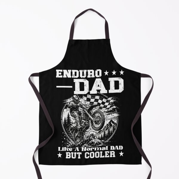 Item preview, Enduro Dad Like A Normal Dad But Cooler Graphic | Dirt Bike Dad Hard Enduro Cool Father Fathers Day designed and sold by Jt41.