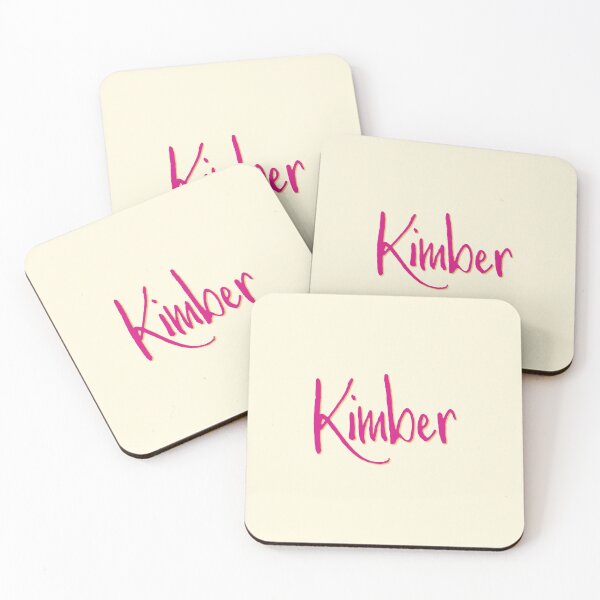 Item preview, KIMBER personalized type design designed and sold by CharlottePlaceArt.