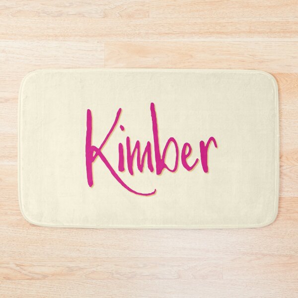 Item preview, KIMBER personalized type design designed and sold by CharlottePlaceArt.