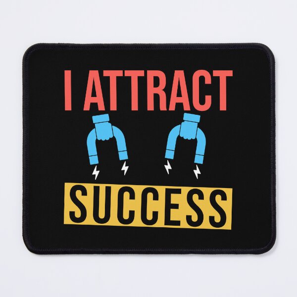 Item preview, I Attract Success Mindset Law Of Attraction Wealth Opportunity designed and sold by teeperfect.
