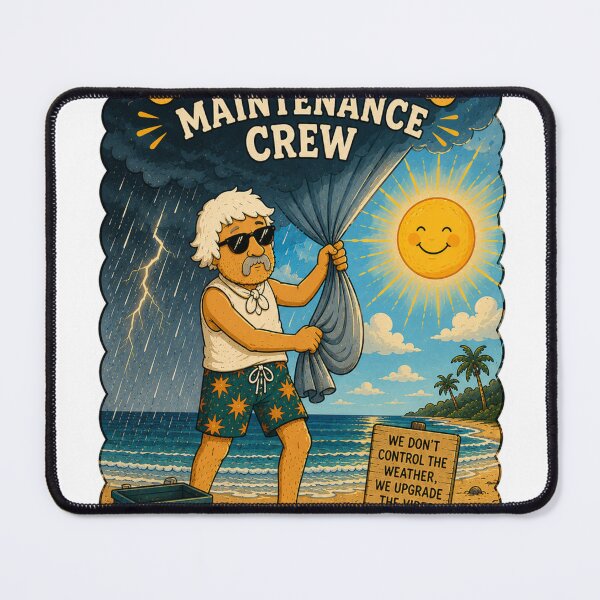 Item preview, Good Vibes Maintenance Crew designed and sold by Soeklahan07.
