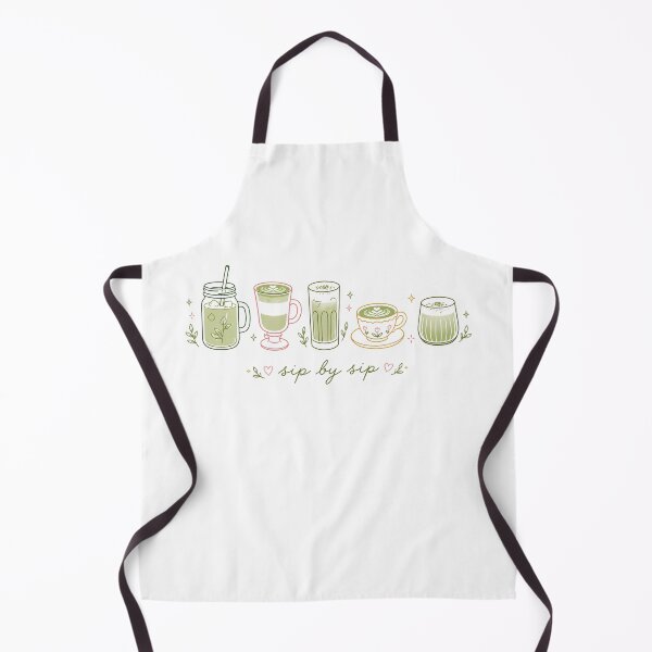Item preview, Sip by Sip – Matcha Lover Aesthetic Drink Art designed and sold by BrewmarkStudio.