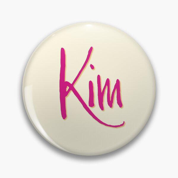Item preview, KIM personalized type design designed and sold by CharlottePlaceArt.