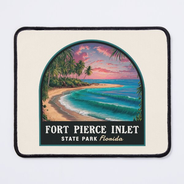 Item preview, Fort Pierce Inlet State Park (Florida), USA designed and sold by PinkandP.