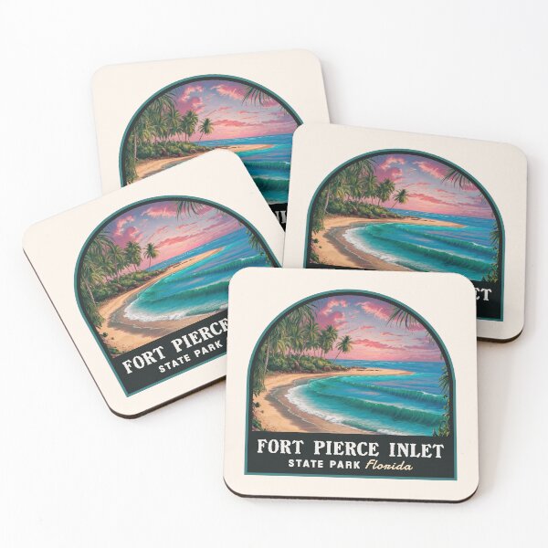 Item preview, Fort Pierce Inlet State Park (Florida), USA designed and sold by PinkandP.