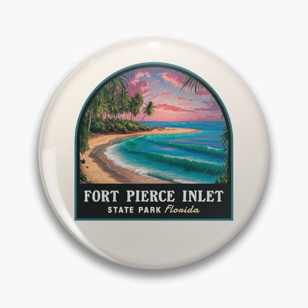 Item preview, Fort Pierce Inlet State Park (Florida), USA designed and sold by PinkandP.