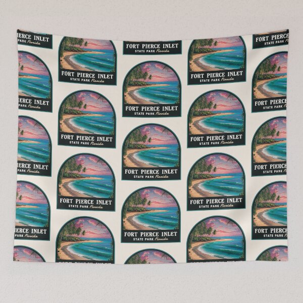 Item preview, Fort Pierce Inlet State Park (Florida), USA designed and sold by PinkandP.