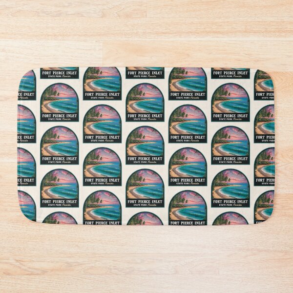 Item preview, Fort Pierce Inlet State Park (Florida), USA designed and sold by PinkandP.
