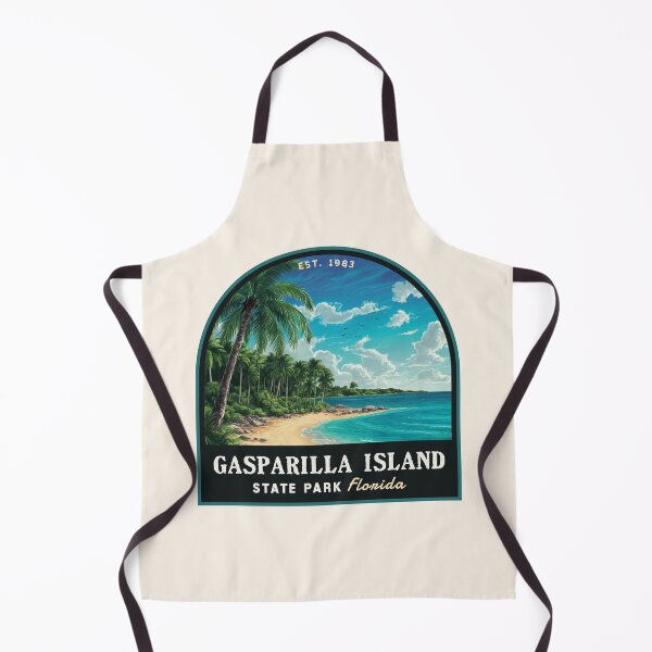 Item preview, Gasparilla Island State Park (Florida), USA designed and sold by PinkandP.